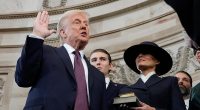 Hidden messages in Trump's inauguration speech that humiliated Biden