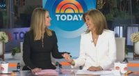 Hoda Kotb chokes up as she kicks off last episode on the Today show