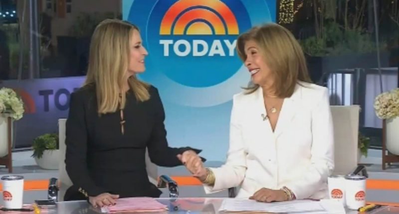 Hoda Kotb chokes up as she kicks off last episode on the Today show