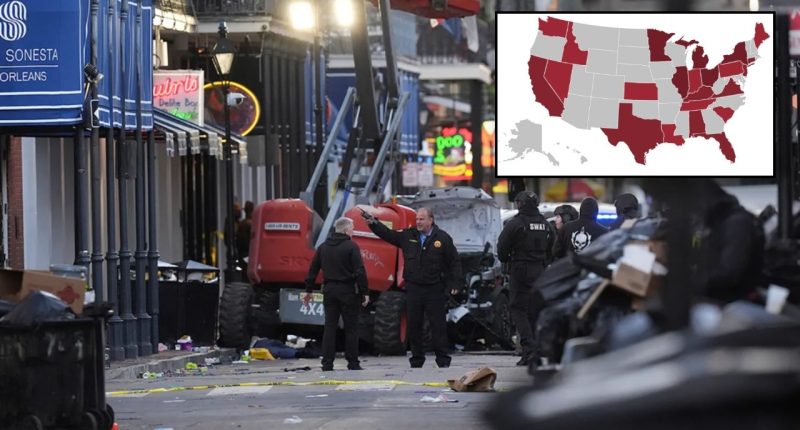 Homeland Security Committee says 'national security blunders' of past 4 years have emboldened terrorists