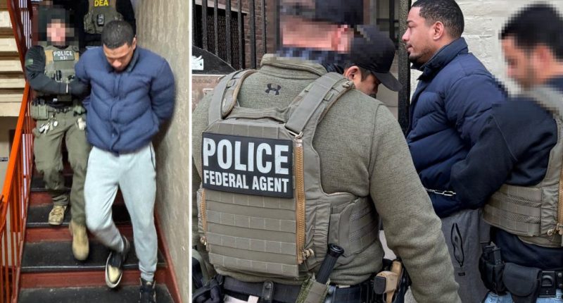 Homeland Security busts 5 'career criminals' on first day of NYC raids as Trump revs up immigration crackdown