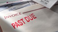 Past due invoice.