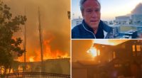 Horrifying footage shows Pacific Palisades wildfire destruction as powerful winds fuel inferno
