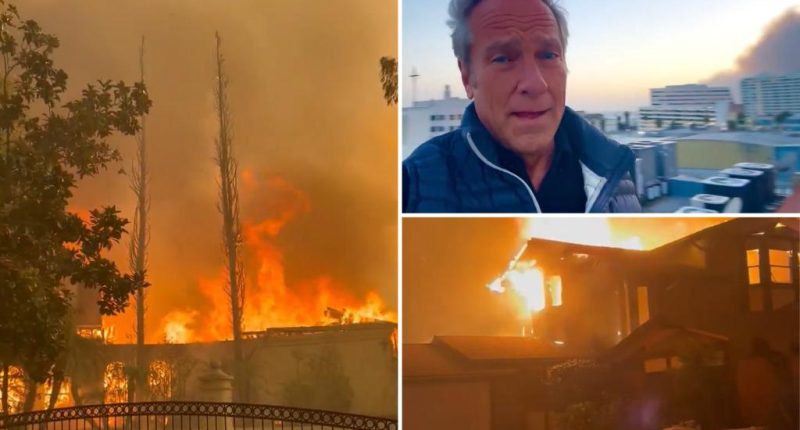 Horrifying footage shows Pacific Palisades wildfire destruction as powerful winds fuel inferno