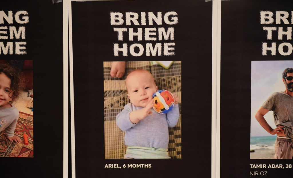 Hostage families in Israel express cautious optimism after cease-fire deal: 'We hope they’ll come back alive'