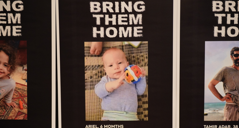 Hostage families in Israel express cautious optimism after cease-fire deal: 'We hope they’ll come back alive'