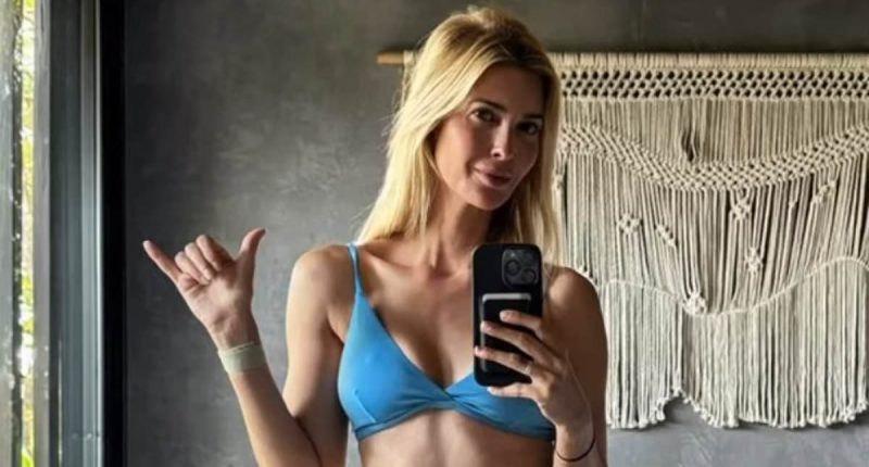 How Ivanka Trump transformed her body through diet and fitness