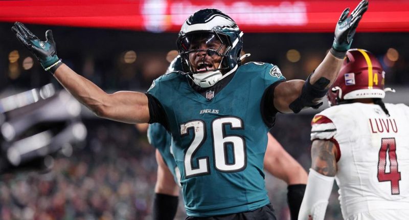 How Saquon Barkley has flipped the script for NFL running backs