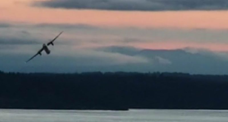 How 'Sky King' stole airliner and performed barrel roll before crash