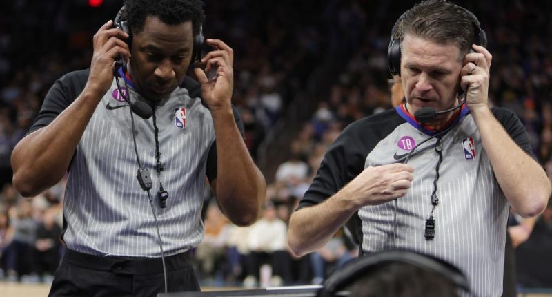 How assistant made Knicks gold standard of officiating challenges