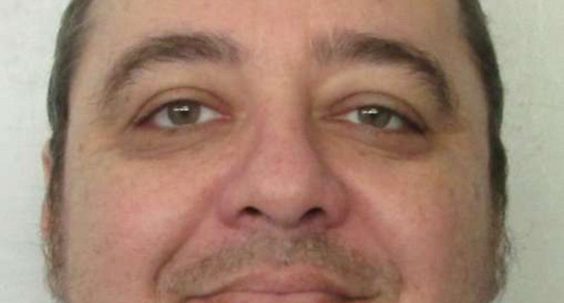 Mugshot of Kenneth Eugene Smith, convicted of murder.