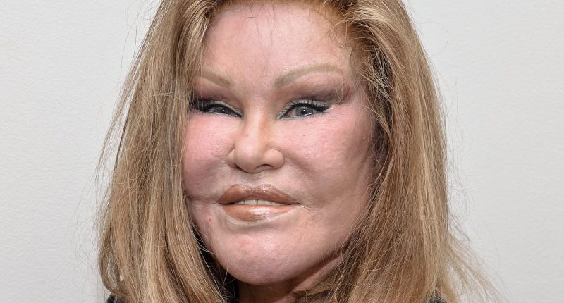 How feud saw Jocelyn Wildenstein laid to rest with her children absent