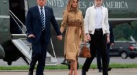 Barron Trump is Melania and Donald Trump's only child together
