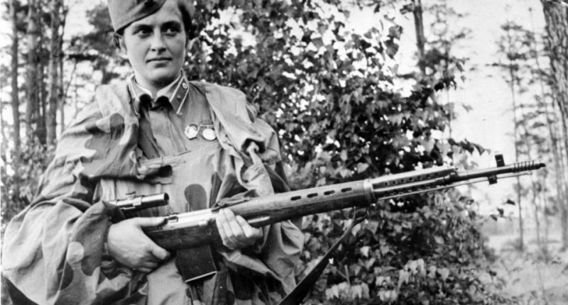 Lyudmila Pavlichenko was nicknamed Lady Death