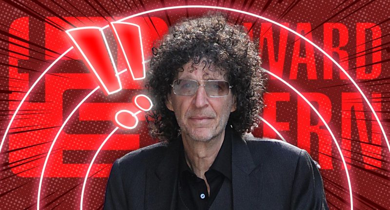 Howard Stern Was Furious After His Speech Was Cut