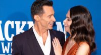 Hugh Jackman and Sutton Foster's BTS double dates and 'PDA' revealed