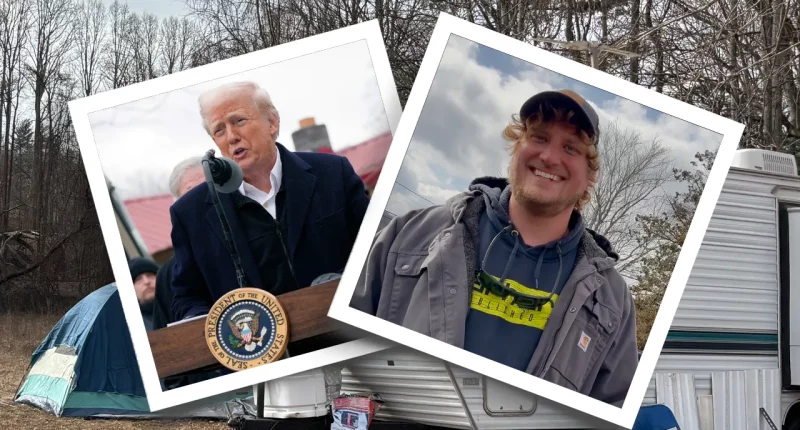 Hurricane survivors who met Trump in North Carolina share president's words that stuck with them