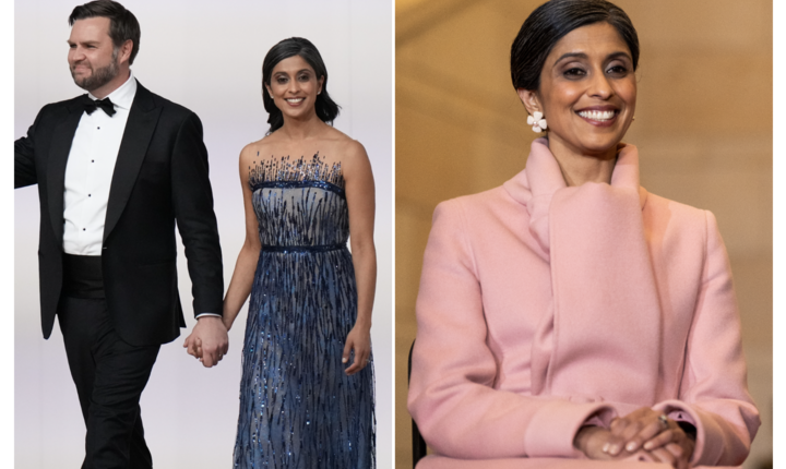 I dare Anna Wintour to put Usha Vance on the cover of Vogue