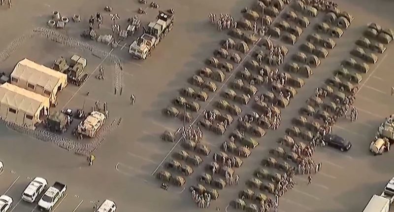 ICE descends on border for 'biggest immigrant grab in recent history'