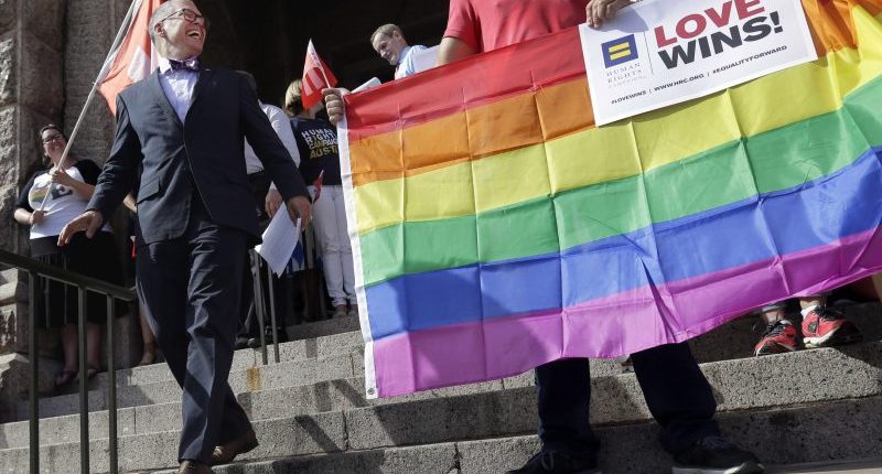 Idaho House calls on Supreme Court to undo same-sex marriage ruling