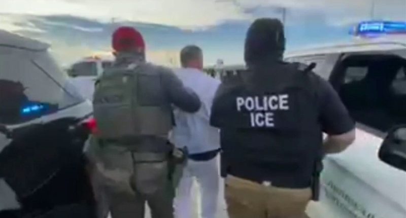 Illegal immigrant in Texas wanted for allegedly raping child in Mexico repatriated back to native country