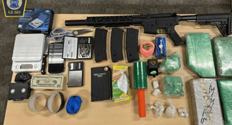 Illegal immigrant with $1M worth of drugs, guns given free housing courtesy of blue state taxpayers: officials