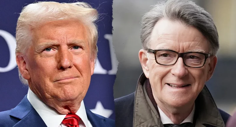 Incoming UK ambassador walks back comments on ‘danger’ of Trump: ‘Ill-judged and wrong’