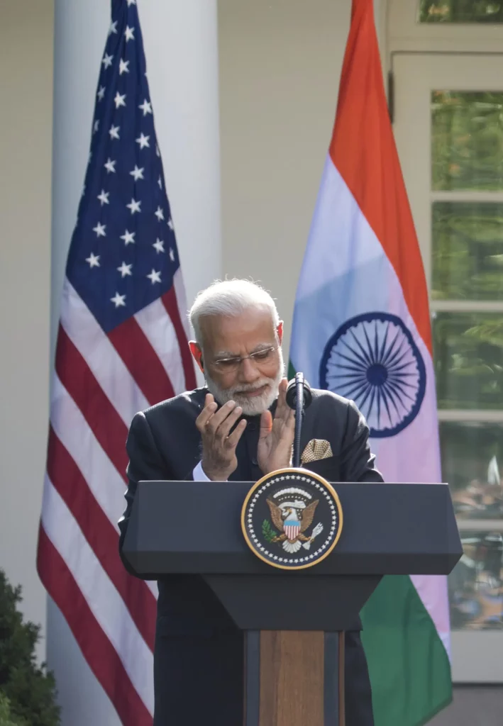 India's Modi speaks with 'dear friend' President Trump amid hopes of furthering ties