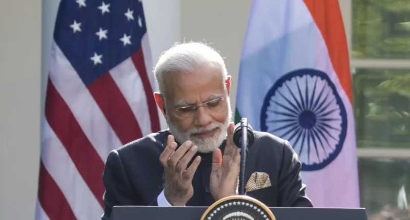 India's Modi speaks with 'dear friend' President Trump amid hopes of furthering ties