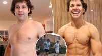 Influencer David Dobrik reveals ripped body transformation after 2-year YouTube hiatus