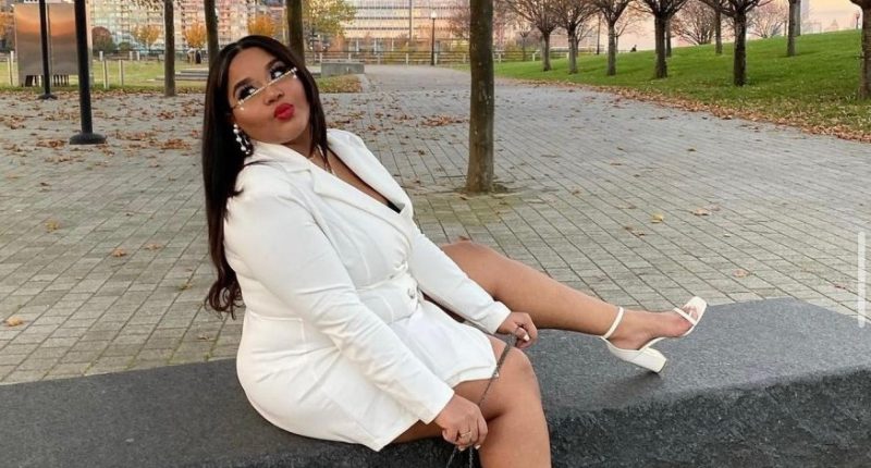 Carol Acosta, 27 has died after reportedly choking on her dinner in front of her horrified family in New York