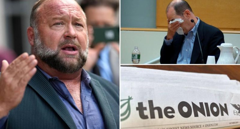 Infowars sale could be near as feuding Sandy Hook families reach deal on dividing bankrupt Alex Jones’ assets