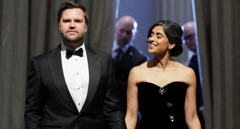 Inside JD Vance and wife Usha's glitzy exclusive MAGA bash