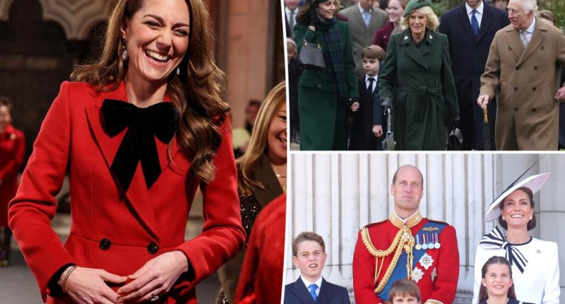 Inside Kate Middleton's birthday celebrations as princess turns 43