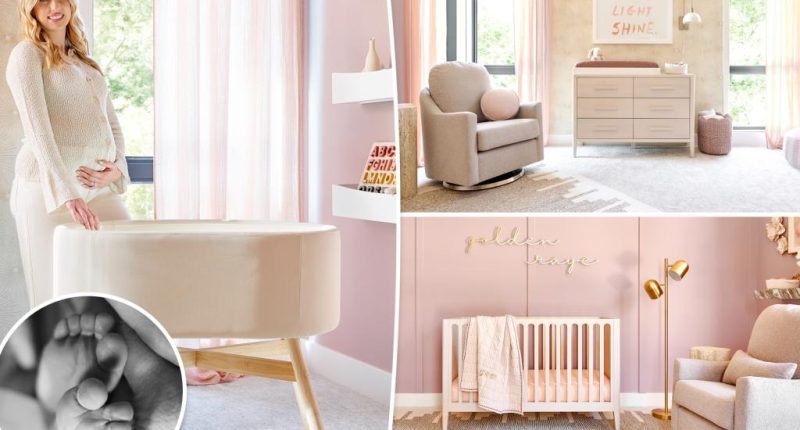 Inside Patrick, Brittany Mahomes' baby girl Golden's nursery