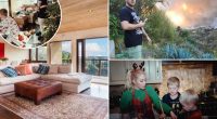 Inside Spencer Pratt's LA home destroyed by the wildfires