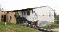 Inside dilapidated trailer where New Orleans terrorist had been living