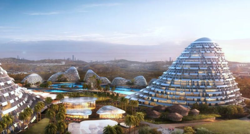 LOST CITY Inside failed plans for £4.2bn mega city dubbed ‘Manhattan of Africa’ being developed by China, Zendai Group’s concept for Modderfontein