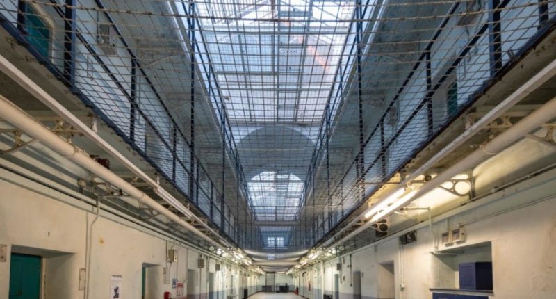 The Kray Twins were caged at Shepton Mallet Prison in Somerset