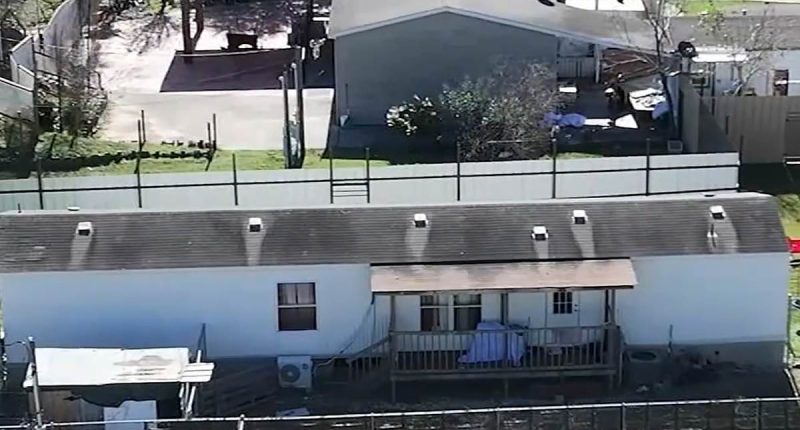 Inside the trailer park home where New Orleans terrorist lived