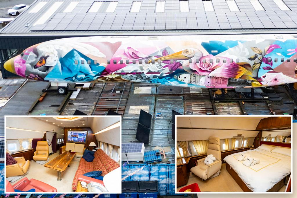 Inside the world's coolest Airbnb — a private jet previously owned by Pablo Escobar