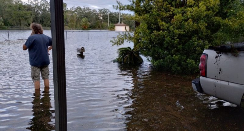 Investigating zone X in Hillsborough County: Was severe flooding a manmade problem?