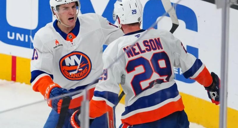 Islanders' Brock Nelson snaps 17-game scoring drought