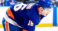 Islanders' Marc Gatcomb makes NHL debut in place of ailing Jean-Gabriel Pageau