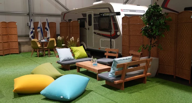 Israel Defense Forces will receive hostages Sunday with equipped camper trailers and comforting supplies