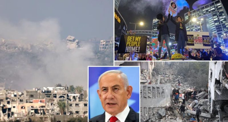 Israel Netanyahu says Hamas 'last minute crisis' preventing cabinet from agreeing to Gaza Strip ceasefire