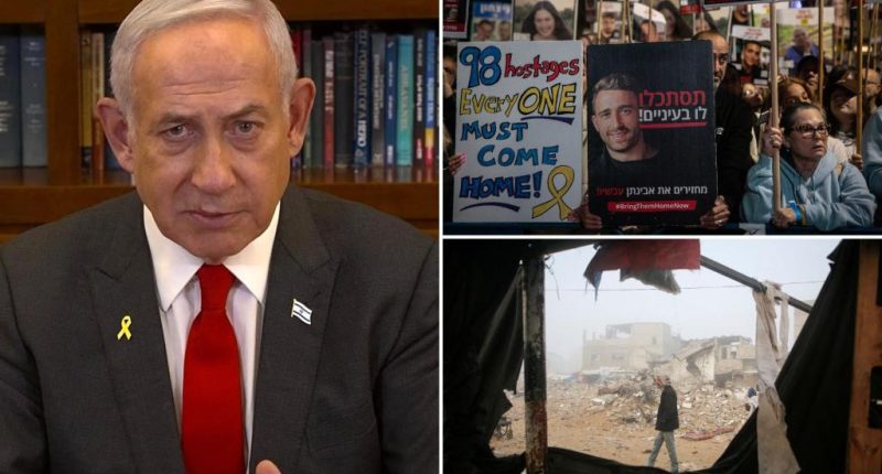 Israel won't begin cease-fire until Hamas releases names of hostages: Benjamin Netanyahu