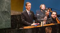 Israeli President Herzog highlights antisemitism in UN speech as new report shows shocking trend