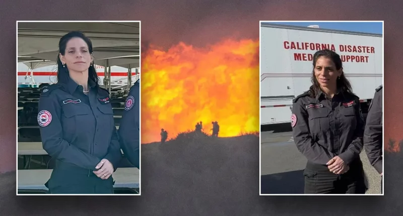 Israeli firefighter battling LA fires says California has similarity to home that could give her advantage