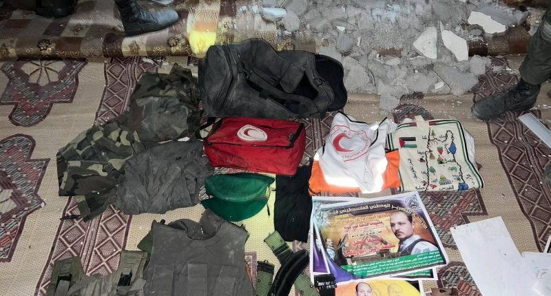 Israeli intel indicates Hamas held hostages at new Gaza hospital as UN health agency criticized for inaction